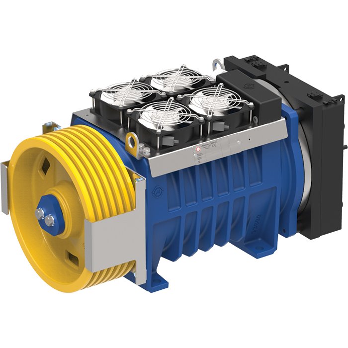 Κινητήρα gearless ανελκυστήρων Κινητήρα gearless ανελκυστήρων